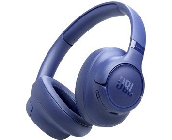 JBL Tune 730BT - Blue - Trådlösa over-ear-hörlurar med lång batteritid