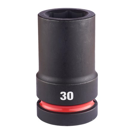 Milwaukee 4932480425 Kraftpipe 1", SHOCKWAVE, dybde 30 mm, Håndverktøy