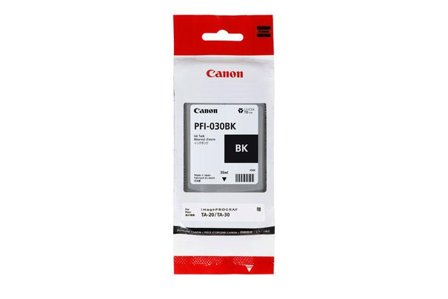 Canon PFI-030BK - svart - original - blekkbeholder