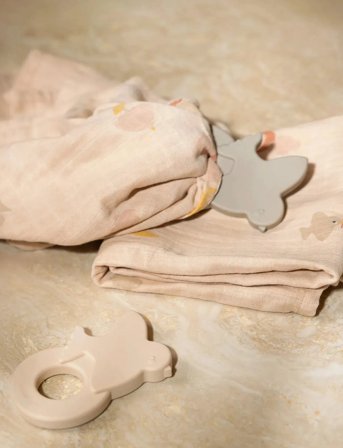 Moonboon Teether - Beige - ONE SIZE