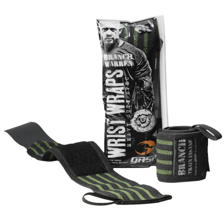 Wrist wraps GASP Gear Branch 45 cm Wrist Wrap Sort OS - Bodyman.dk