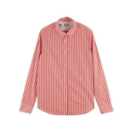Scotch & Soda, Shirts Rood, Heren, Maat:M