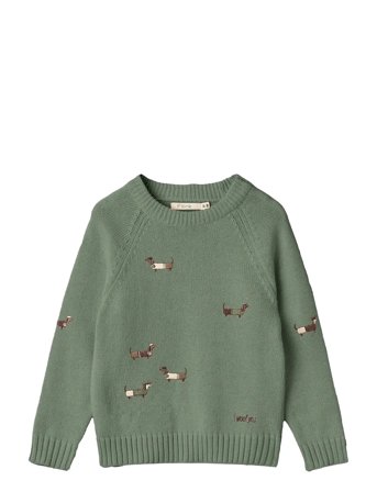 Fliink Mahdi Dog Pullover - Green - 85