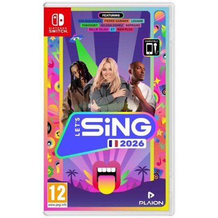 Låt oss sjunga 2026 - Nintendo Switch-spel