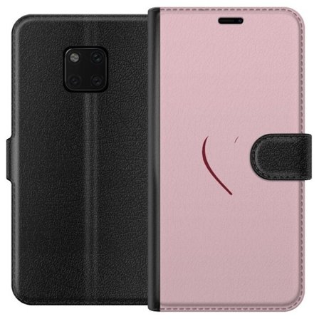 Kompatibelt Lommeboketui til Huawei Huawei Mate 20 Pro SoftPinkLove