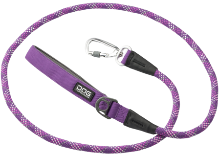 DOG Copenhagen Urban Rope Leash Purple Passion