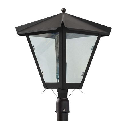 Westal Gustav Stollygte Ø48 mm, 440 x 320 mm, E27 Sort, vinduesglas, Belysning