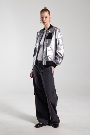 Bredsand Jacket Silver