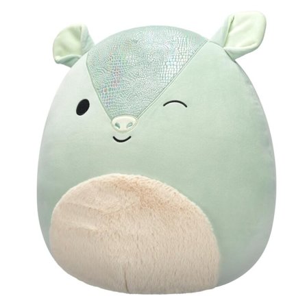 Squishmallows Kosedyr Plysj Armadillo-Arilla 40cm