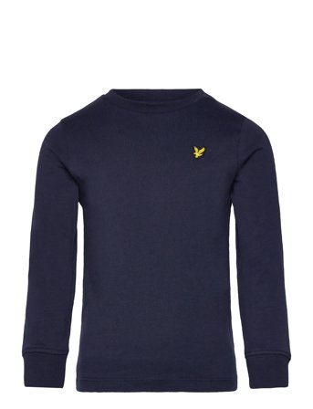 Lyle & Scott Plain Ls T-Shirt - Navy - 98-104
