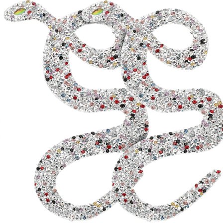 2 stk. Tøjrygmærker Dekorative Syemærker Jakke Mærker Dekor DIY Broderede Mærker Farverige