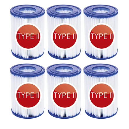 Vatten Filter för 58094 Vatten Filter Patron för Typ 530/800 Gal Filter Pump Hepa Filter