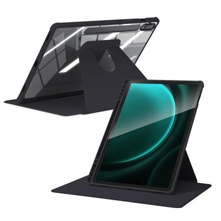 Skal för Samsung Galaxy Tab S9, S9 FE, S6 Lite, Tab A9, A8, S9 Plus FE, S7, S8, S7 S8 Plus S7 FE 12.4in, S7 S8 11in Akrylskydd