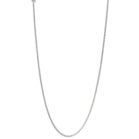 by BILLGREN Huntley Steel Necklace Gold Accessoarer Herr Silver 50 cm