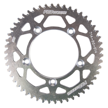 Takaratas Proworks Alumiini Hopea - Husqvarna TC 65 2017-2023