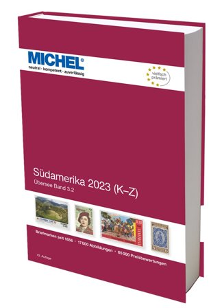 MICHEL - Sydamerika 2023 - Bind II (K-Z) - frimærkekatalog
