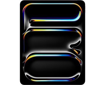 Apple-13-inch iPad Pro - M5 chip, Wi‐Fi + Cellular, 512GB, standard glass - Space Black-iPad Pro M5 – 13-tommer 512GB Cellular-Handheld computers-iPad