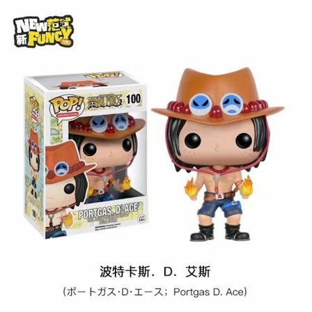 Dukke med stort hode i eske modellpynt(3)