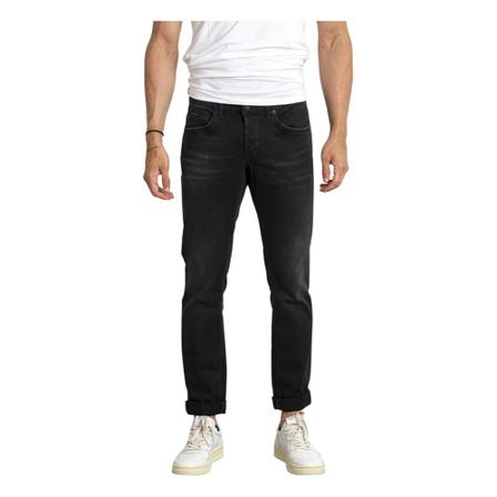Dondup, Jeans Zwart, Heren, Maat:W30