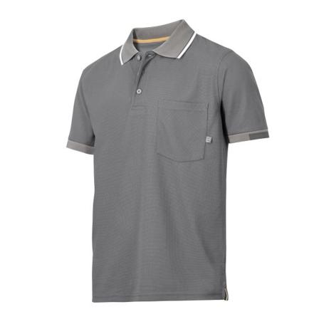 Snickers Workwear 2724 AllroundWork Pikeepaita Harmaa Harmaa, Vaatteet