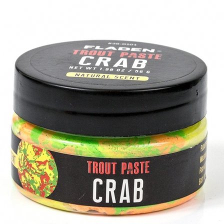 Fladen Trout Bait Paste Floating 42g - Rainbow/Crab