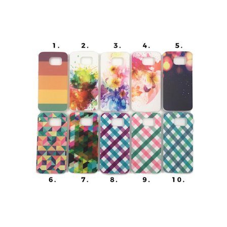 Skal med motiv Samsung S6