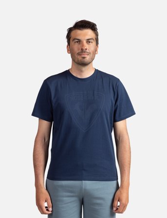 ROSSIGNOL Cliffside Tee - Navy - S