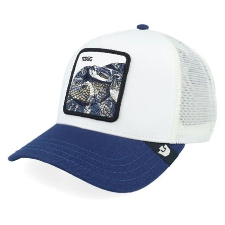 Goorin - Vit trucker Keps - Toxic Sport Dust/Galactic A-Frame Trucker @ Hatstore