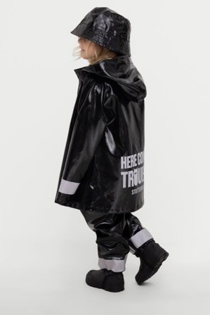 Skärholmen Mini Opal Bucket Hat Black