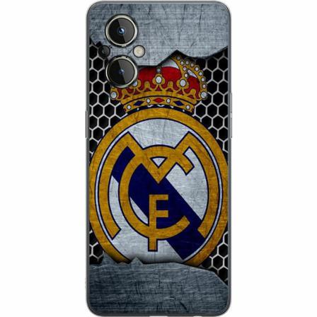 Oneplus Nord N20 5g Genomskinligt Skal Real Madrid Cf
