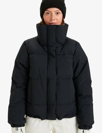 Roxy Snow Winter Rebel Jk - Black - L
