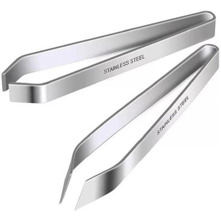 2 stk. Fisketang i rustfrit stål