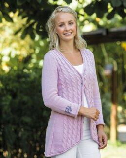 Strikkeopskrift Dametrøje - Järbo