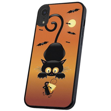 iPhone X/XS - Skal/Mobilskal Katt och Mus
