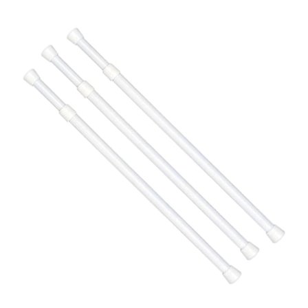 Gardinstang Vinduesstang Klemmestang Ø 1,3 cm til boligindretning og interiørdesign.