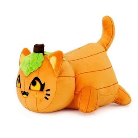 Meemeow Aphmau Plushie Meemeows Food Cats Plushie Paketti Ahpmau Ranskalaisia Perunoita Hamburger Tyyny Plushie Lelut Kawaii Söpö Plushie Kissat Nuken