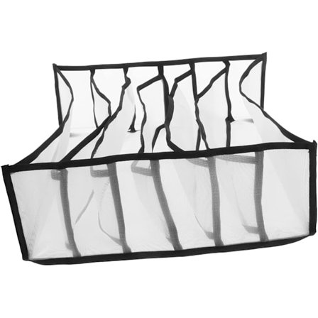 BH opbevaringsboks skrivebordsopdeler skuffeopdelere kommode skuffeopdelere gitter opbevaringsbeholder sammenklappelig skuffeorganisator