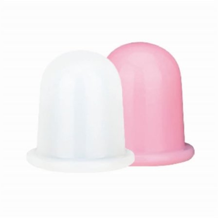 UNIQ Celluitte Cup Cupping massage sugekopper, 2 stk - til cellulite