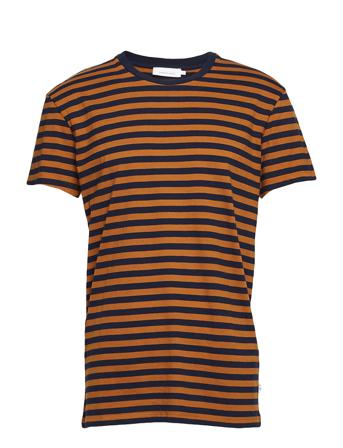 Patrick O-N Ss 10379 T-shirt Orange Samsøe Samsøe