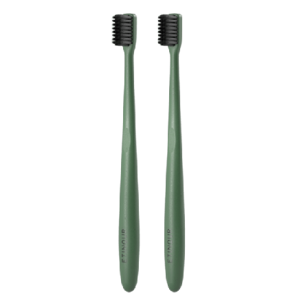 Etinour Essential Toothbrush Duo Kit Munhygien Unisex Grön
