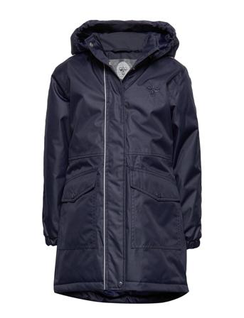 Hmljeanne Coat Blue Hummel