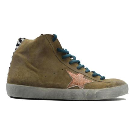 Golden Goose, Sneakers Bruin, Heren, Maat:43 EU