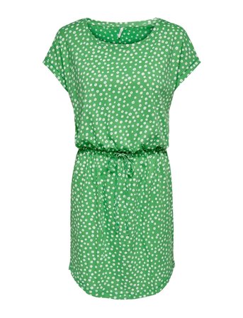 Onlmay S/S Dress Noos Dresses Summer Dresses Grønn ONLY*Betinget Tilbud