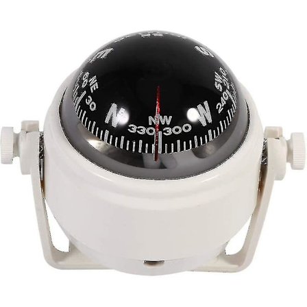 Båtkjøl, Vanntett Skip Kompass Bærbar Båtbrakett Montert Kompass-mxbc