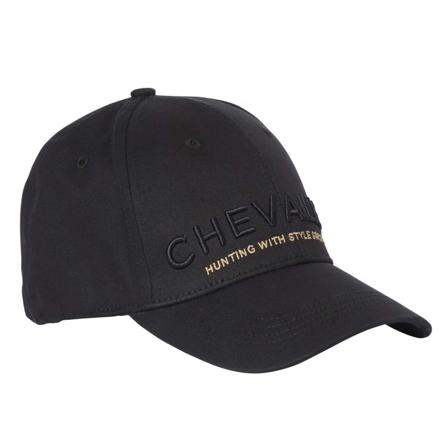 Chevalier Foxhill Cap Unisex caps Black S/M