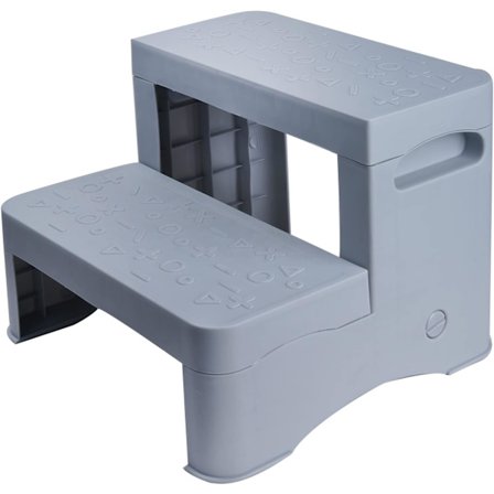 Liukumaton portaallinen jakkara lapsille, vauvan jakkara matalana