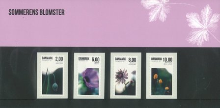 Danmark 2011 - Sommerens blomster - AFA souvenirmappe 97