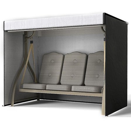 Dæksel Vandtæt 3 Personers Baldakin Sving Sæde Betræk Have Hængekøje Regnfast Uv Vandtæt Betræk Terrasse Sving BetrækBY