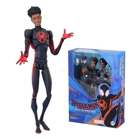 Anime Spider-Man Actionfigur Dukke Gwen Spider-Woman Statue Spider-Man Karakter PVC Model Dukke Legetøj Med Æske