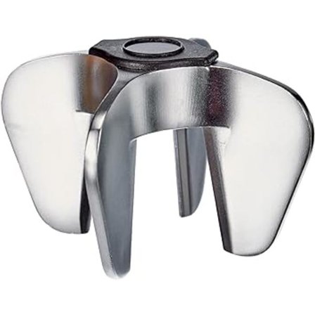 Klo Champagne Flaskeåpner Basic Stål 7 x 7 x 4,3 cm